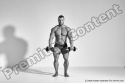 Bodybuilding reference poses of Ramon